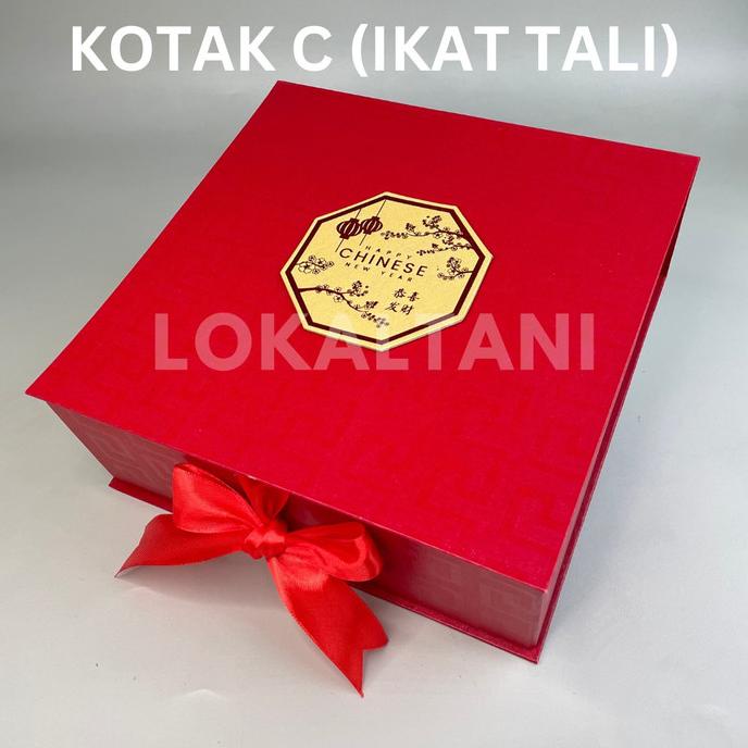 

BIG SALE BOX HAMPERS IMLEK CNY / KOTAK KUE LAPIS IMLEK PACKAGING SINCIA CNY !!!!!