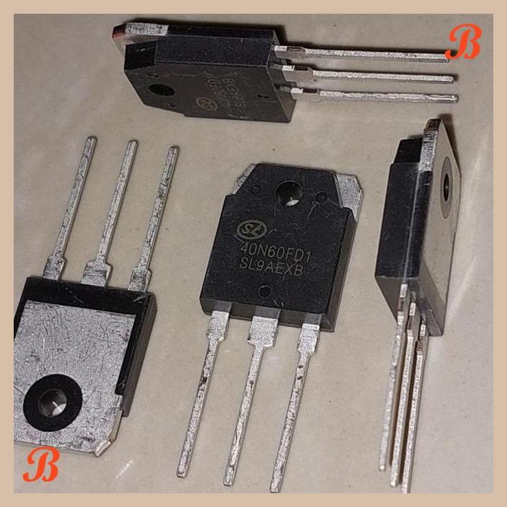 | ES | 40N60FD1 SGT40N60FD1PN SL 40N60 FD1 SILAN IGBT 40A 600V TO-3P 40N60FD