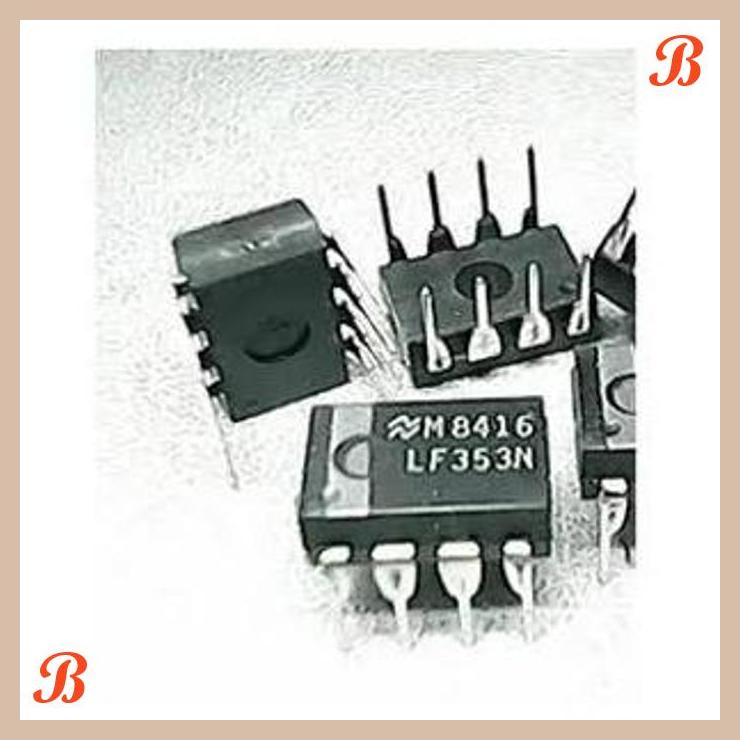 | ES | LF353P LF353N LF 353 353P 353N IC OPAMP JFET 4MHZ LF353 DIP-8