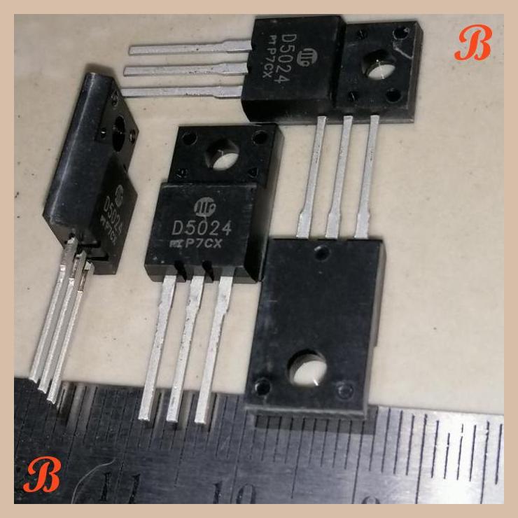 | ES | D5024 D 5024 2SD5024 NPN TRANSISTOR KECIL HORIZONTAL TV POLYTRON