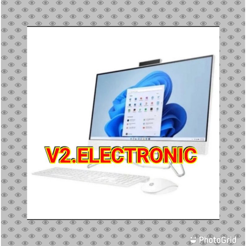 PC AIO HP 24-CB1023D Intel Core i7-1255U Nvidia 2GB MX450 RAM 8GB SSD 512GB Windows 11