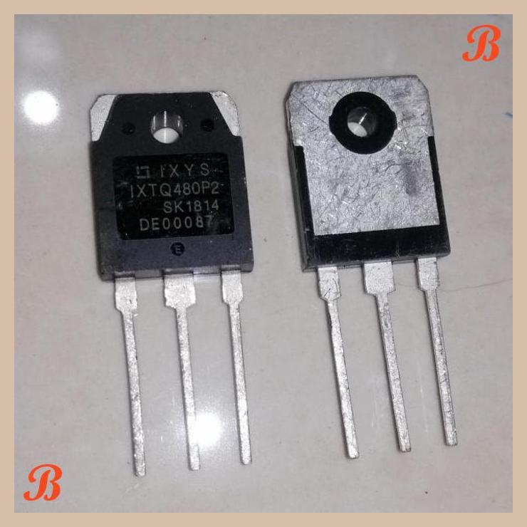 | ES | IXTQ480P2 480P2 POWER MOSFET 52A 500V IXYS N-CHANNEL TO-3P TRANSISTOR