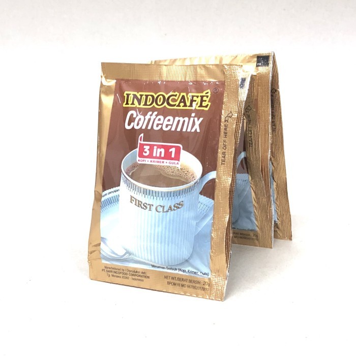 

INSTANT COFFEE | INDOCAFE COFFEEMIX 3IN1 10X20G | KOPI INSTAN