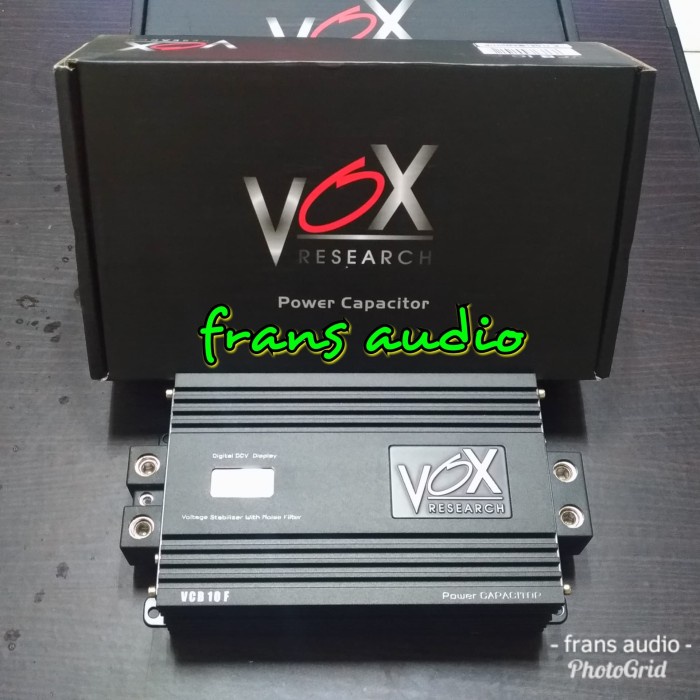 ✅Ori Capacitor Bank Vox Research Vcb 10F Kapasitor Vox 10 Farad Vcb10F Berkualitas