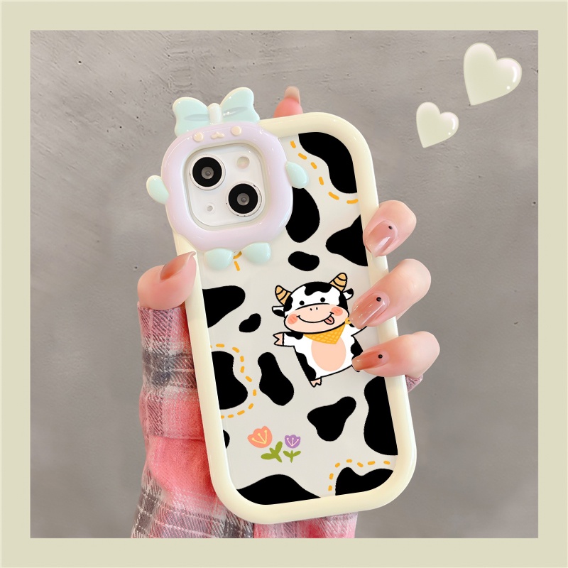 Casing Hp OPPO A12 A12s A5s A7 A11K Case pelindung tahan Hp guncangan jernih lembut Cases Monster ke