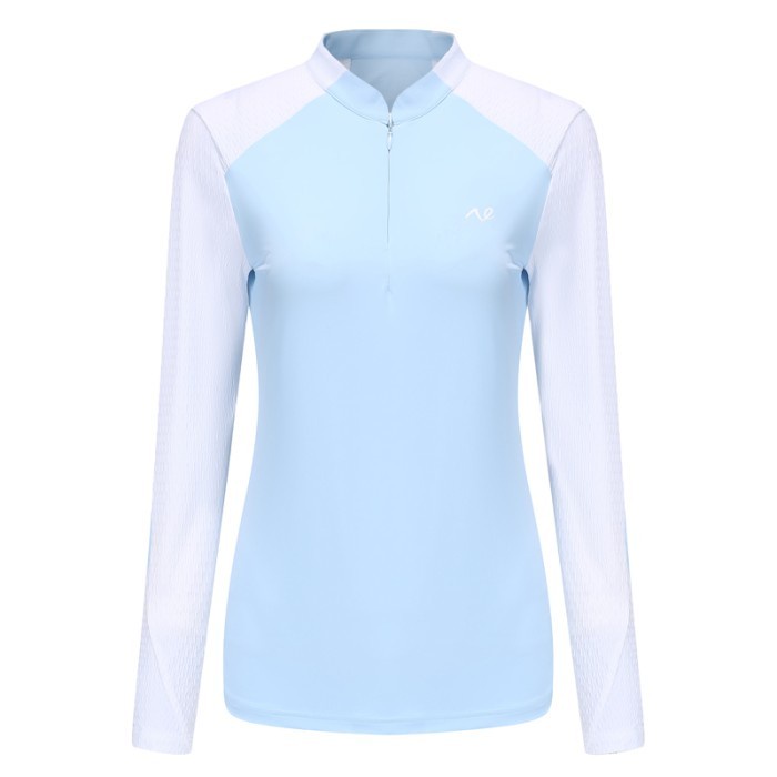 Manchu Baju Golf Wanita Netls 2023 Long Sleeve Golf Set Netls - 247