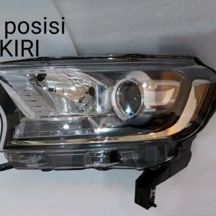 Ford Ranger T7 T 7 2016 2017 2018 Headlamp Head Lamp Lampu Besar Drl Kode Hk252