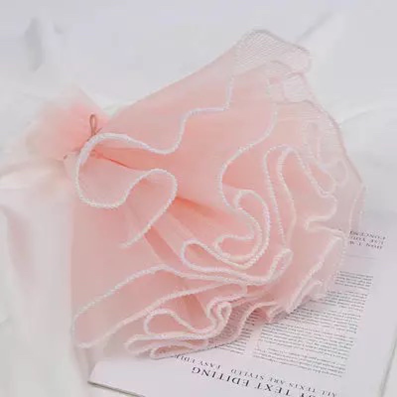 

Flower Wrapping Kain Brukat/ Flower Wrapping / Per Pa