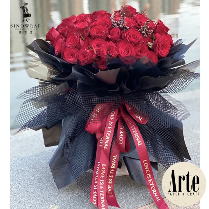 

1 Roll Mesh Kotak Kertas Buket Korea Bunga Flower Wrapping R Kado Roll Arte Grosir Jakarta P.Ggw