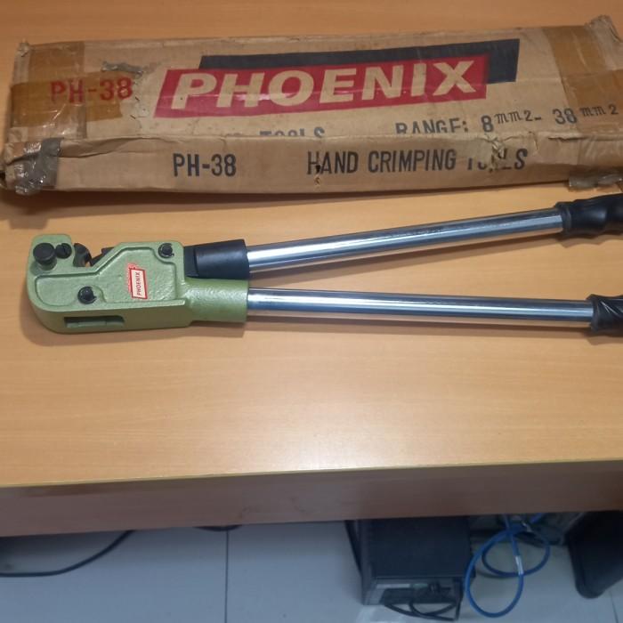 Tang Press Skun Crimping 10 - 50 Mm