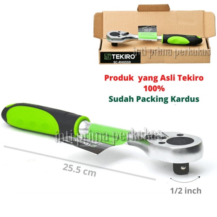 ✅Baru Kunci Rachet Tekiro / Rachet 1/2 Inch / Kunci Racet Tekiro Limited