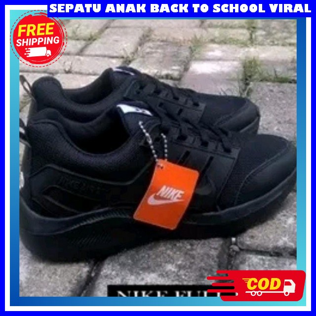 Back To School Stuff Swapatu Spstu Spatui Swaptu Upacara Alas Kaki Selop Sepatu Anak Laki Laki Impor