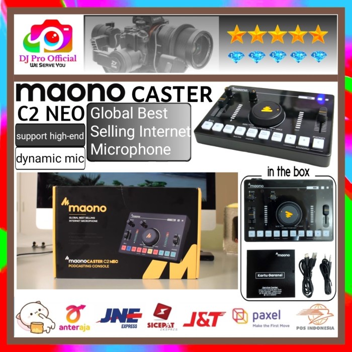 MaonoCaster Mic Maono Caster AU AMC2 Neo Am C2 C 2 AUAMC2 AMC 2 Caster