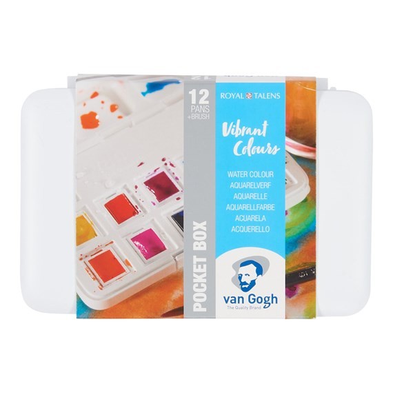 

Terbaru Van Gogh Water Colour Pocket Box 12 Pans Promo Terlaris