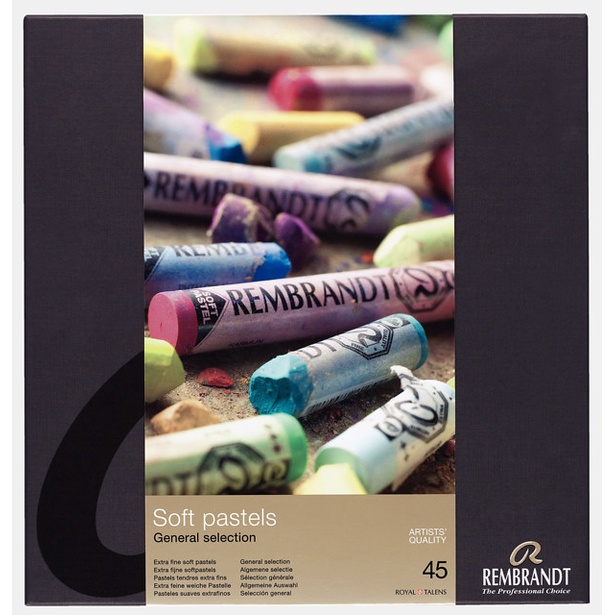 

Terbaru Rembrandt Soft Pastels General Selection Whole Set 45 Promo Terlaris