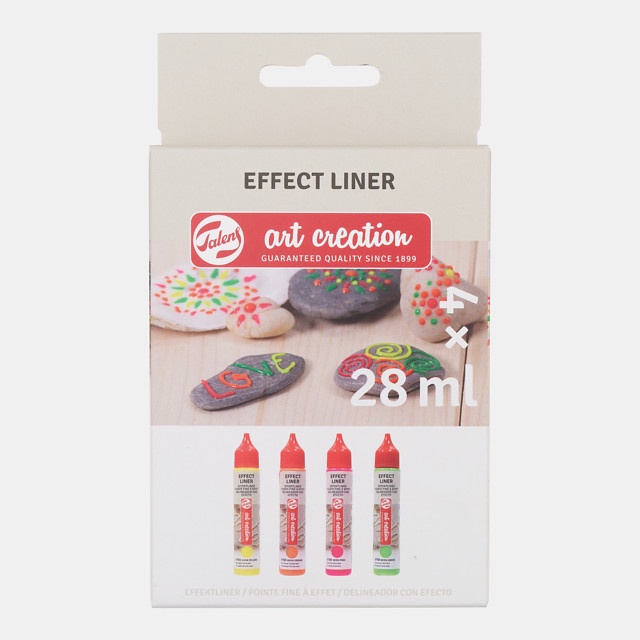 

Terbaru Talens Art Creation Effect Liner Set 4X28Ml Neon Promo Terlaris