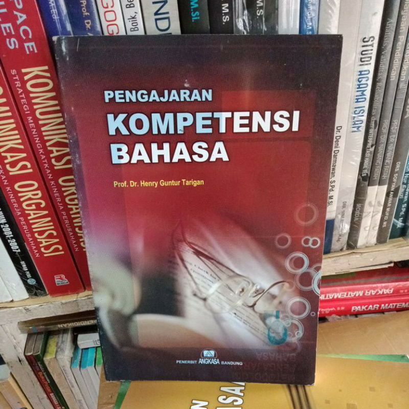 Buku pengajaran kompetensi bahasa