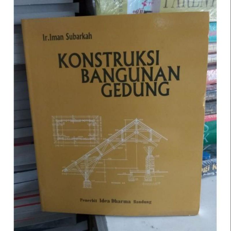 Buku Konstruksi Bangunan Gedung