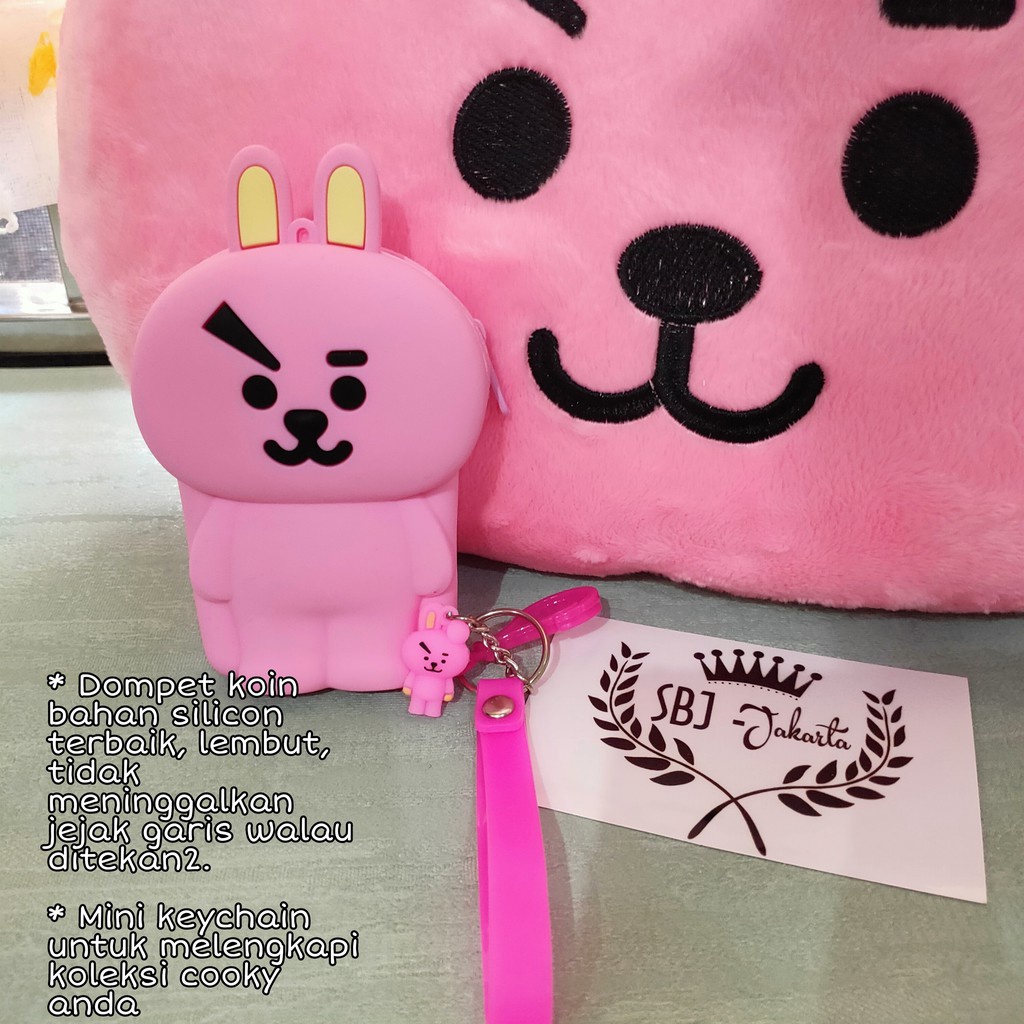 

Gift set boneka COOKY / set kado boneka / hadiah kualitas terbaik