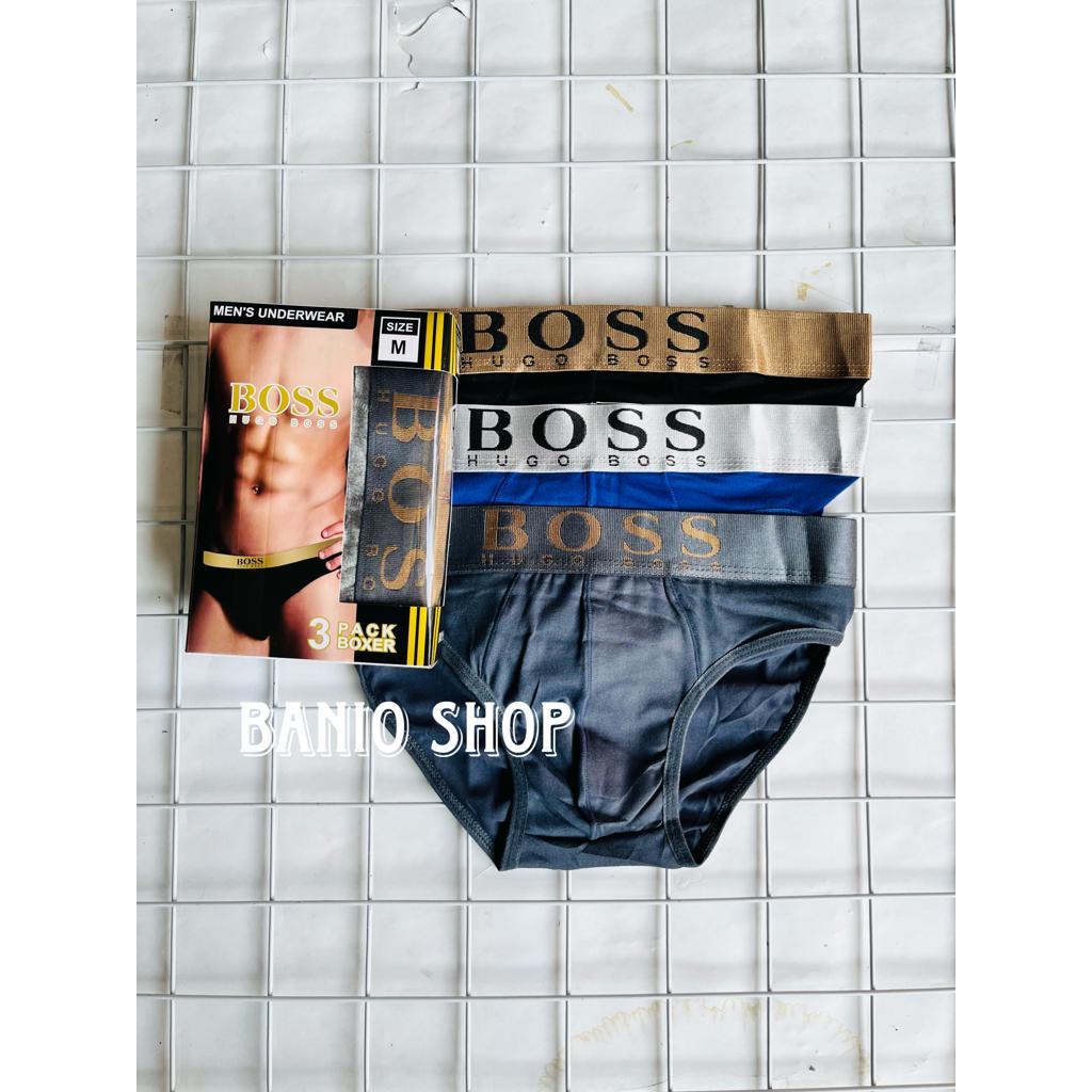 (Lusinan / 12 Pcs) Celana Dalam Pria Dewasa - Cd Sempak Pria Dewasa - Celana Dalam Pria