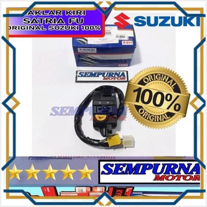 [HST] SAKLAR KIRI SATRIA FU ORI SGP ORIGINAL SUZUKI 37400B25G40N000