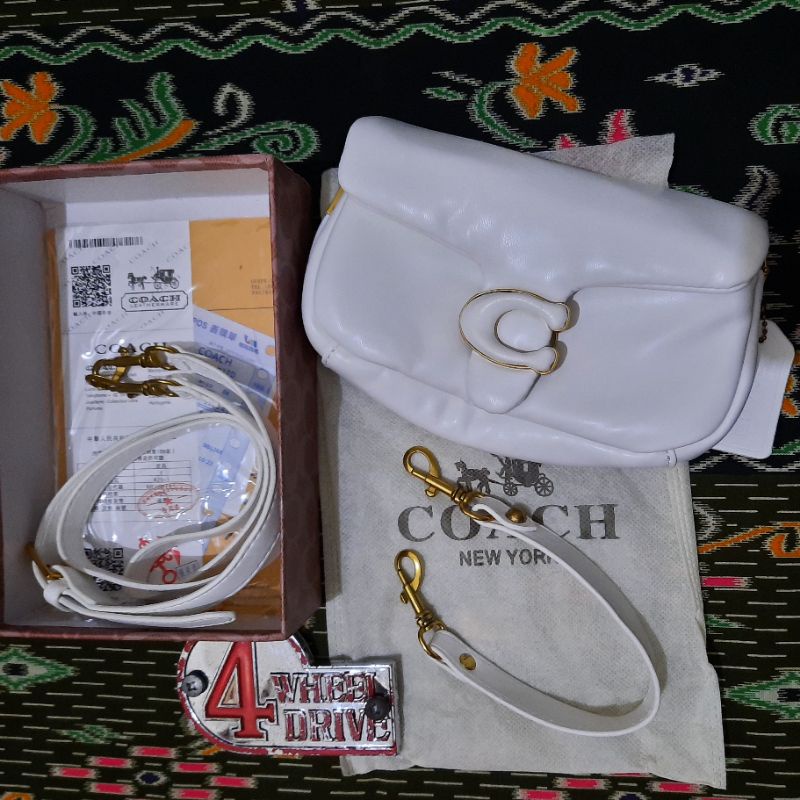 Tas wanita rep coach putih