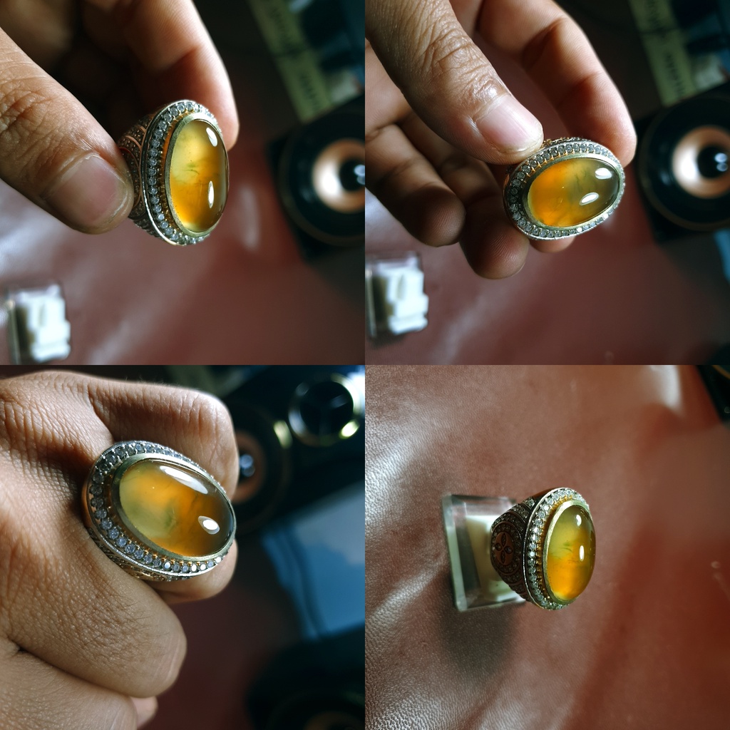 BATU CINCIN SOLAR LUMUT TOTOL HIJAU BENING KERISTAL IDOCRASE BATU LUMUT ACEH NO63