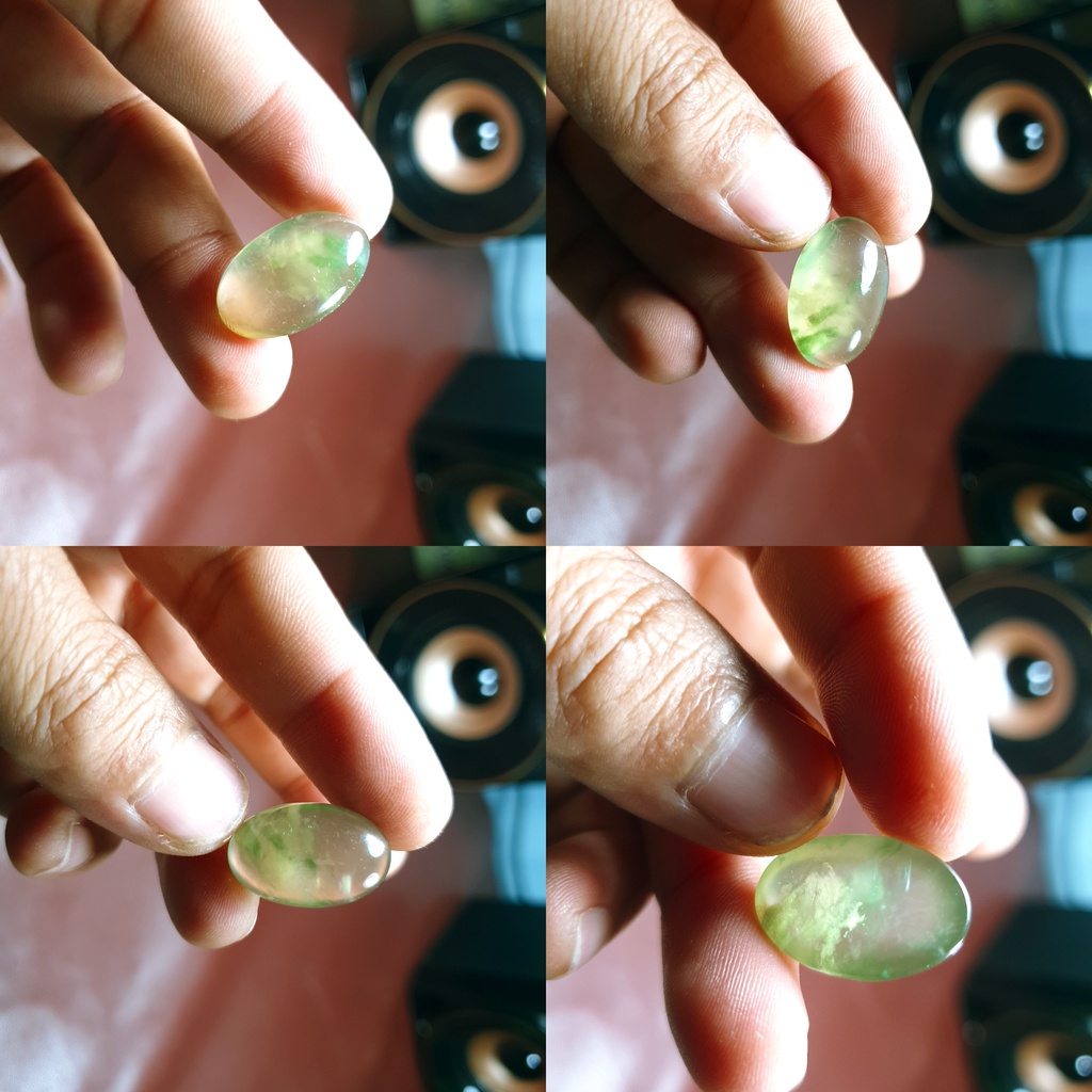 BATU CINCIN ICEJADE LUMUT TOTOL HIJAU SUPER BATU LUMUT ACEH NO82