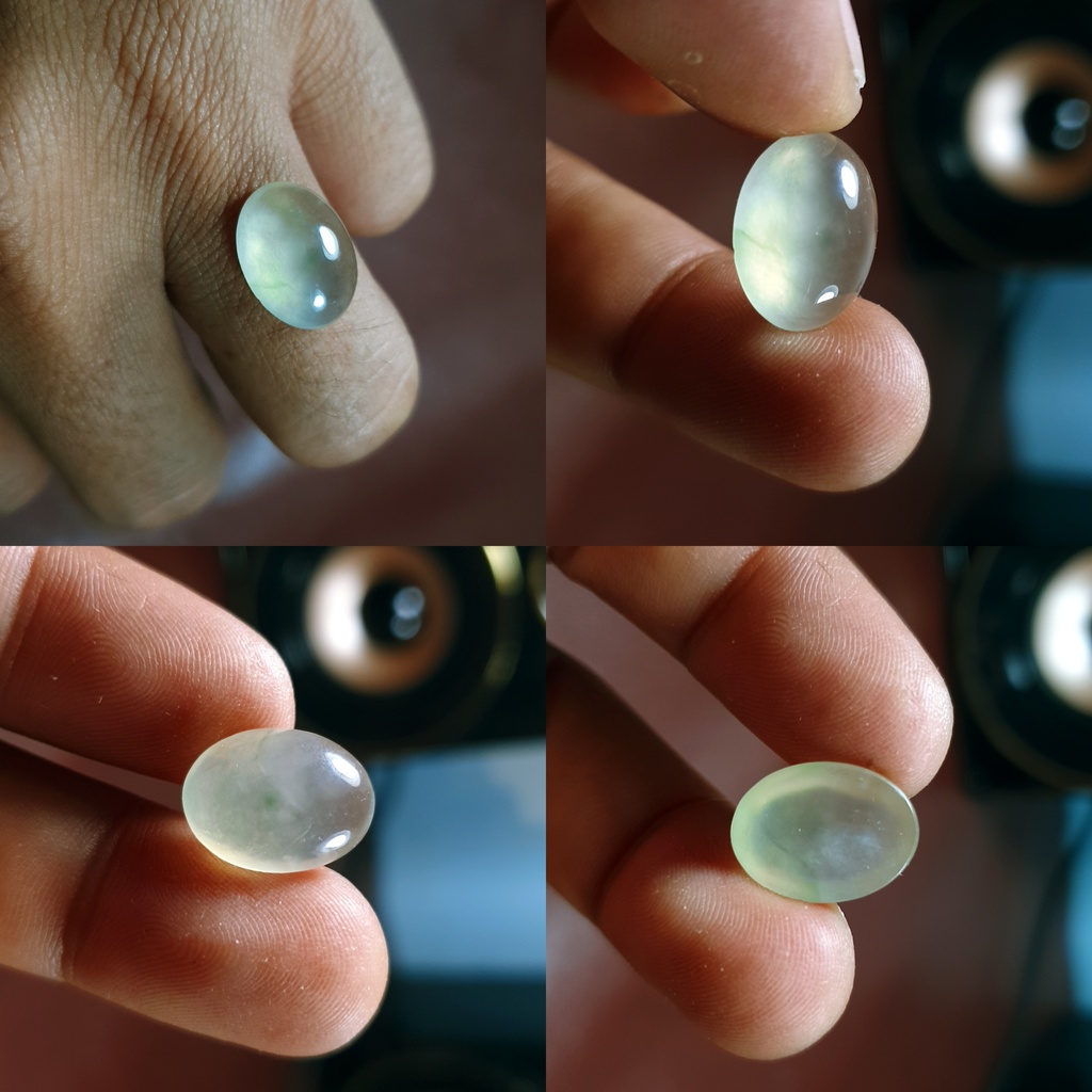 BATU CINCIN ICEJADE LUMUT TOTOL HIJAU SUPER BATU LUMUT ACEH NO126