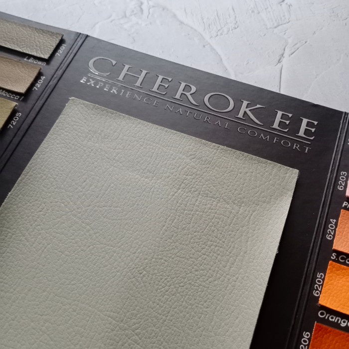 kode07 KAIN/OSKAR Kulit sintetis Merk Cherokee