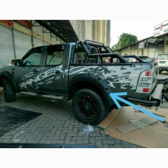 Over Fender Ford Ranger T5 2008 - 2011