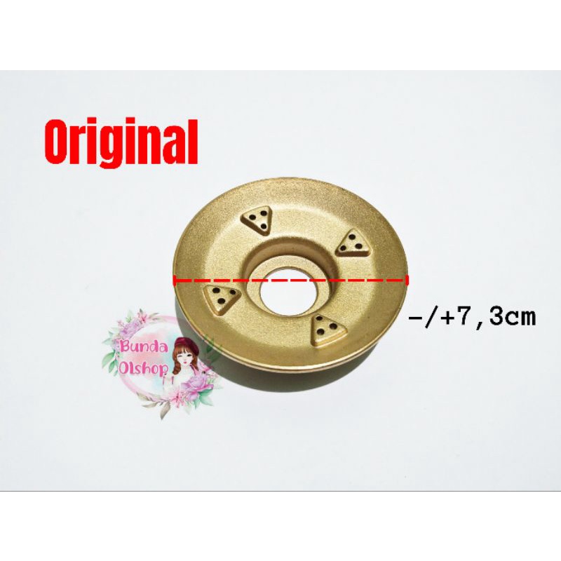 Burner Kompor Rinnai Kecil Original | Burner Rinnai Original 7cm