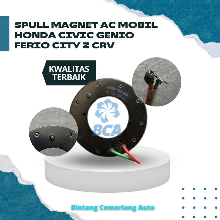 Spull Magnet Kompresor Ac Mobil Honda Civic Genio Ferio City Z Crv Best