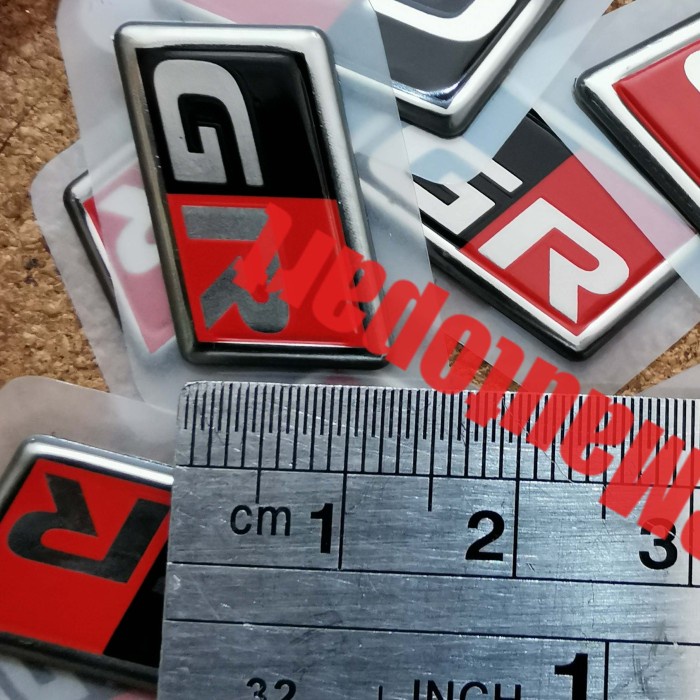 

Stiker Gr Original 2Cm X1.3Cm Best