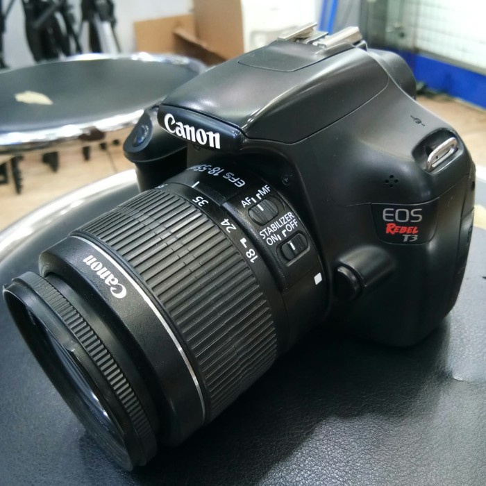 Kamera Canon Eos Rebel T3