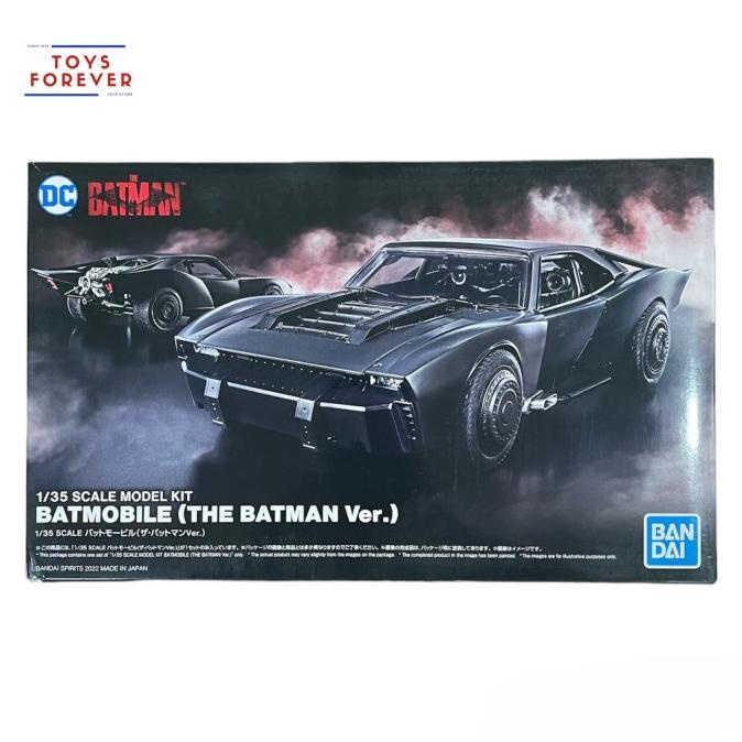 Die Cast Batmobile Bandai 1/35 The Batman 2022 Terlaris