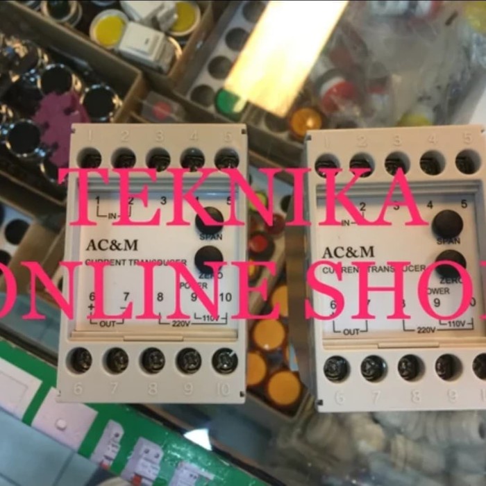 ✨Ready Power Transducer/Current Transducer 4-20Ma Terbatas