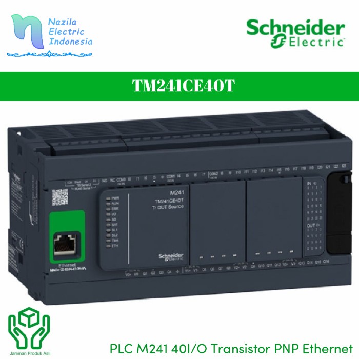 Schneider Modicon TM241CE40T PLC M241-40 I/O Ethernet TM241 Original