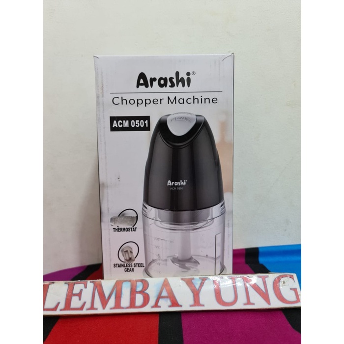 ARASHI ACM-0501 Chopper Machine / Mesin Chopper