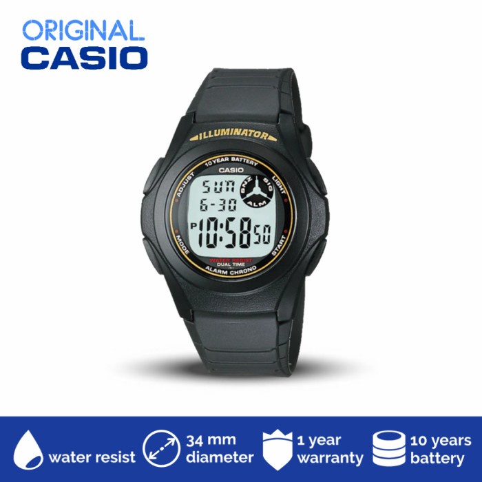 Jam Tangan Anak Cewek Cowok Digital Casio Original Garansi Resmi 1Th
