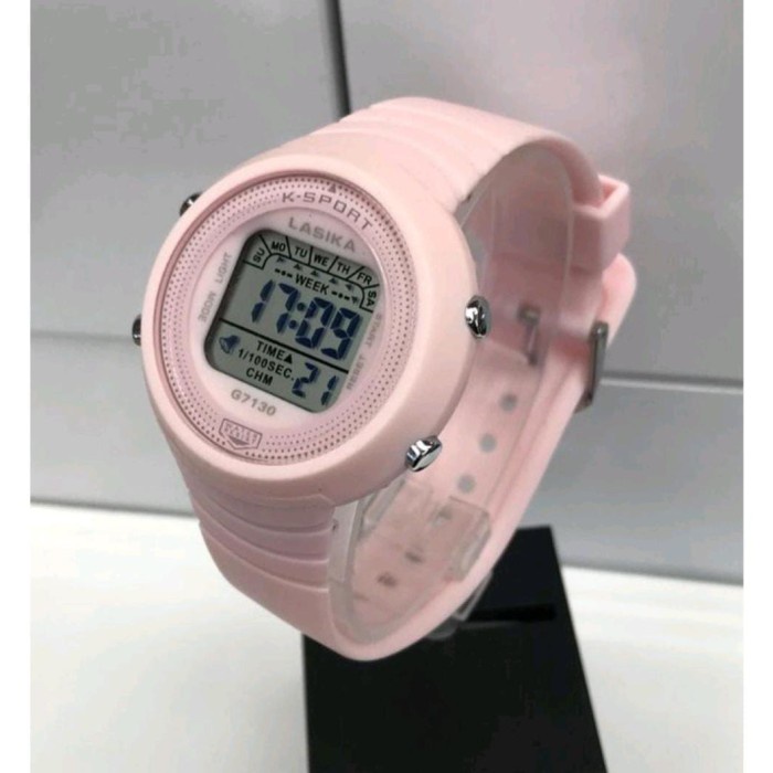 Jam Tangan Anak Perempuan Atau Laki Digital Lasika G7130 Tahan Air
