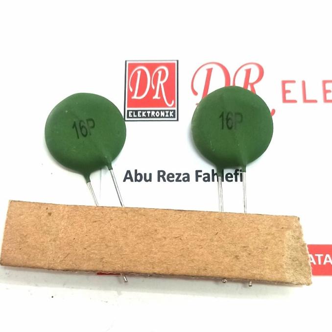 Terbaru PTC16 PTC 16P 16 Positive Temperature Coefficient Hijau dre3 Segera Beli