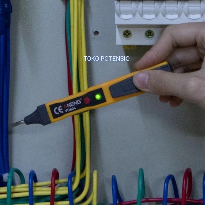 kode07 TESPEN BUNYI UNTUK DETEKSI KABEL PUTUS