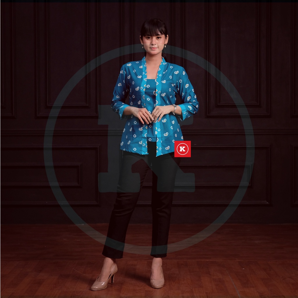 Kebaya Kutu Baru Jumputan Viral / kebaya kartini / kebaya jumputan / kutubaru jumputan / kabaya / ka