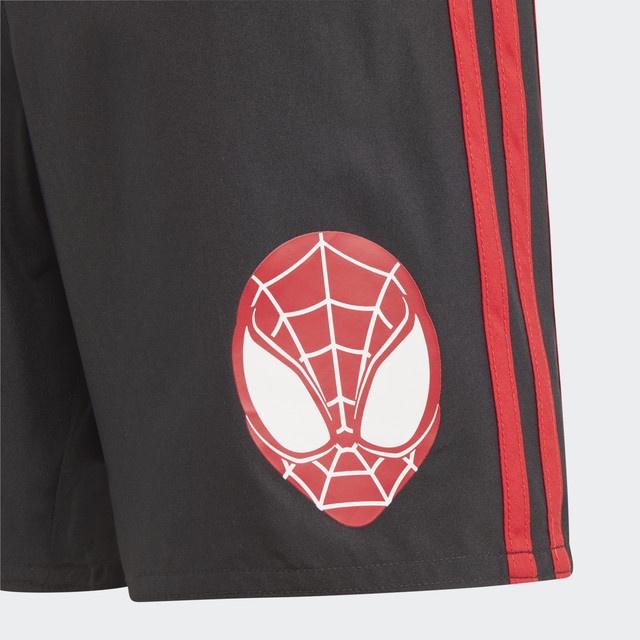 ADIDAS SWIM Celana Pendek Renang Marvel Spider-Man Anak Lelaki Hitam IA3317