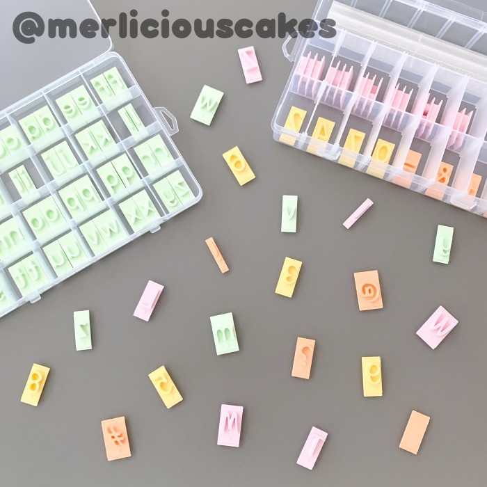 

✅Original Easy 3 In 1 Piping Guide Cake Stamp Fondant Cake Kue Limited