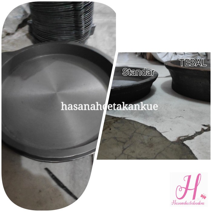 

✅Original Tebal Loyang Martabak Manis Terang Bulan 24 Cm Cor Besi Baja Super Limited
