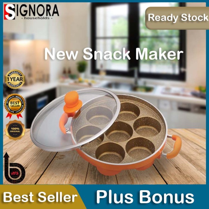 

[Baru] Signora New Snack Maker Bonus Limited