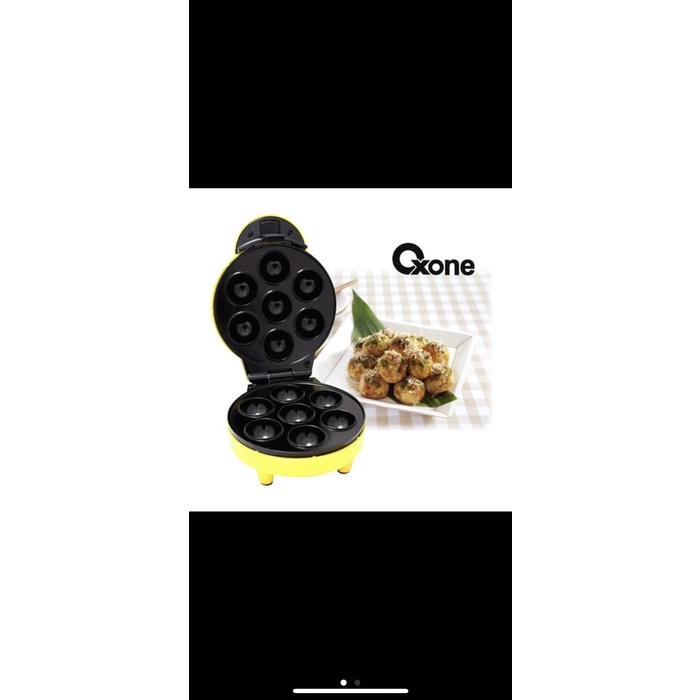 

✅Original Oxone Takoyaki Maker Ox-829/Pembuat Takoyaki Oxone Ox829 Original Terbatas