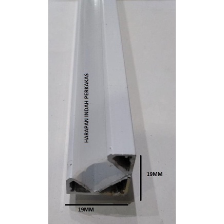 RUMAH LAMPU LED SUDUT 3METER PUTIH Murah